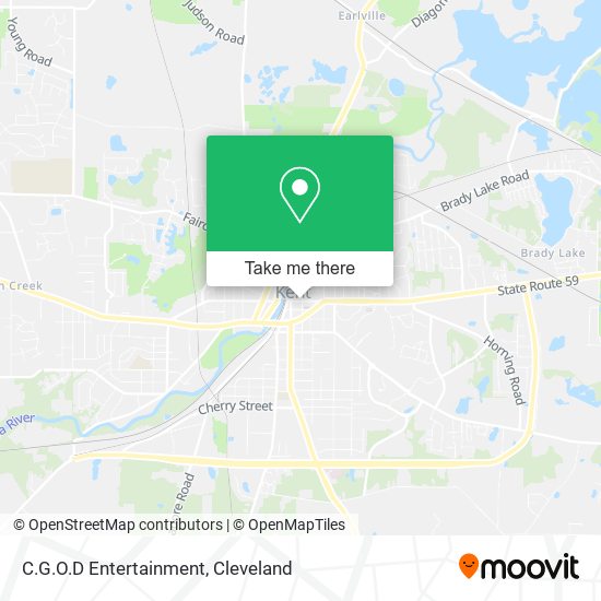 C.G.O.D Entertainment map