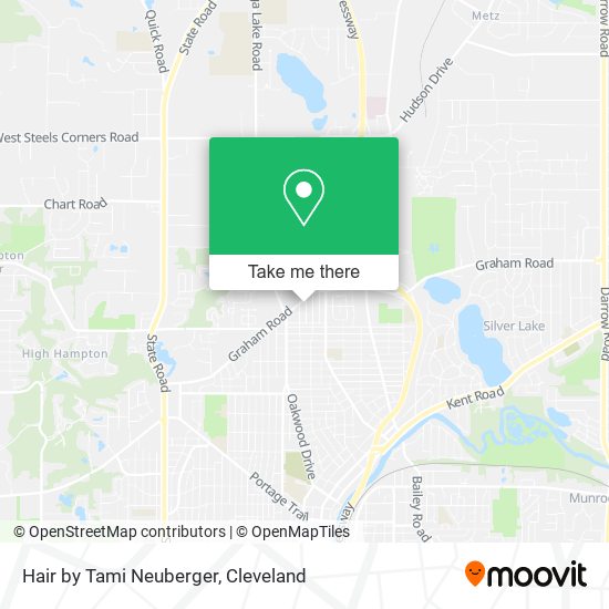 Hair by Tami Neuberger map
