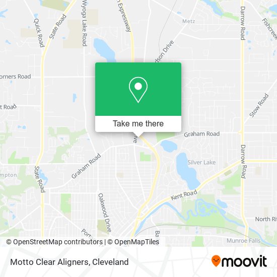 Motto Clear Aligners map