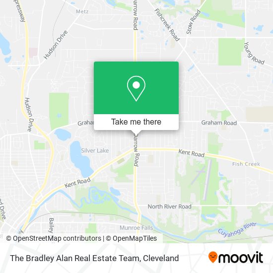 Mapa de The Bradley Alan Real Estate Team