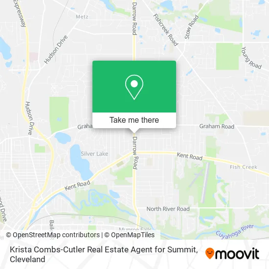 Krista Combs-Cutler Real Estate Agent for Summit map