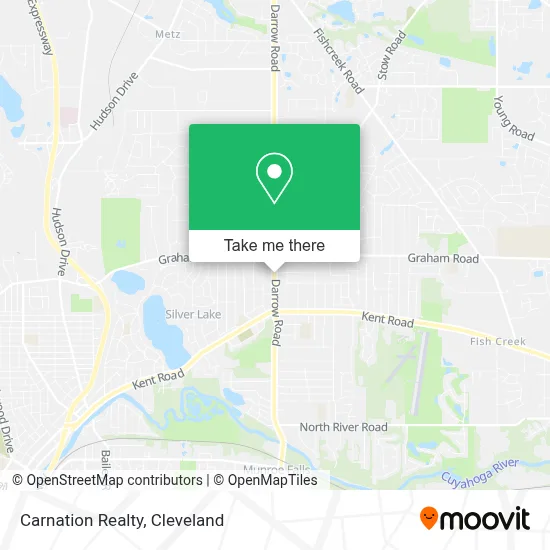Carnation Realty map
