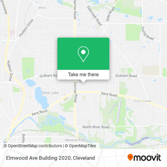 Elmwood Ave Building 2020 map
