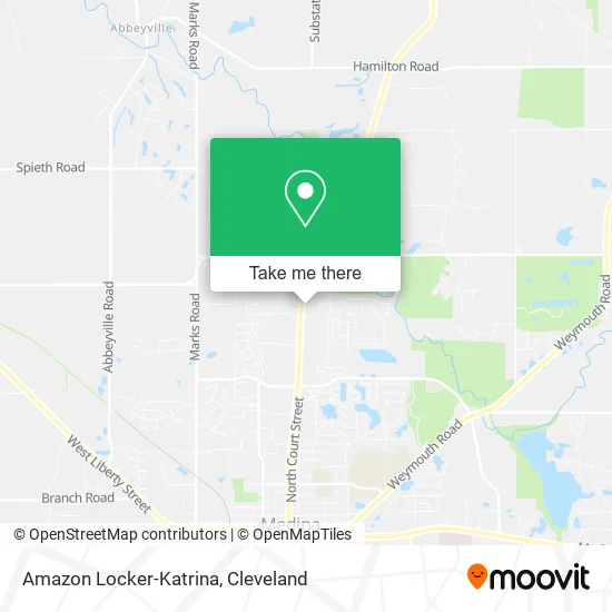 Amazon Locker-Katrina map