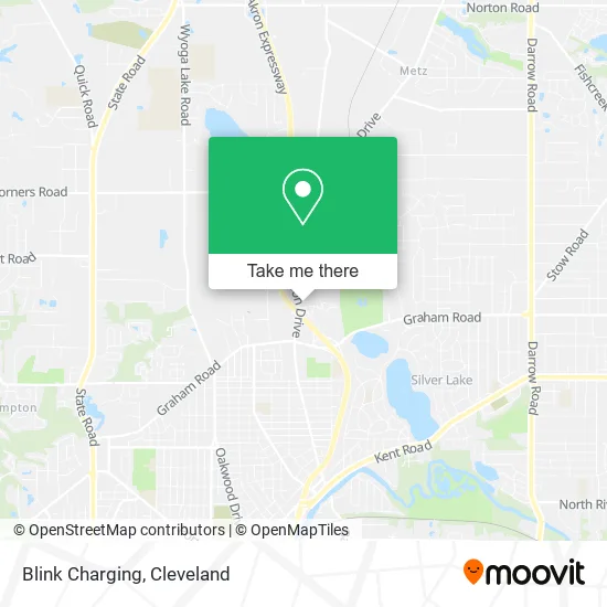 Blink Charging map