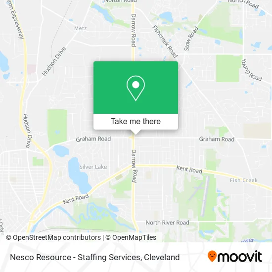 Nesco Resource - Staffing Services map