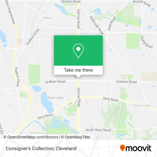 Consigner's Collection map