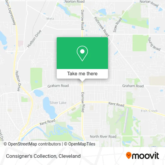 Consigner's Collection map