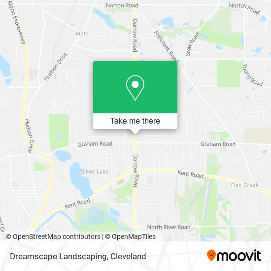 Dreamscape Landscaping map