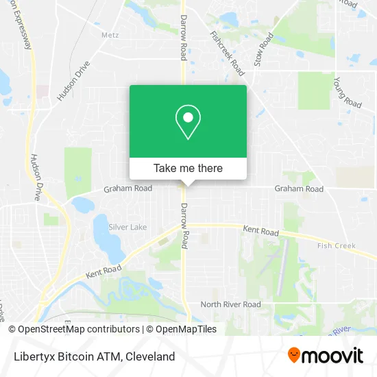Libertyx Bitcoin ATM map