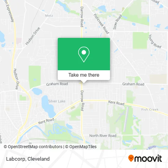 Labcorp map