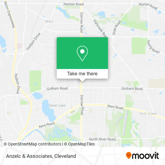 Anzelc & Associates map