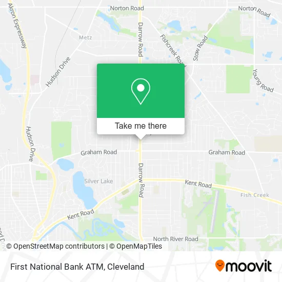First National Bank ATM map