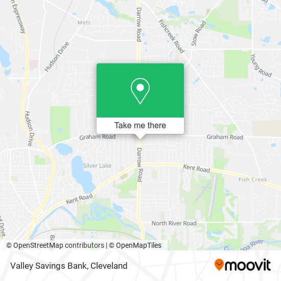 Valley Savings Bank map