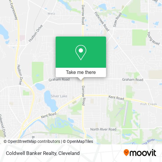 Coldwell Banker Realty map