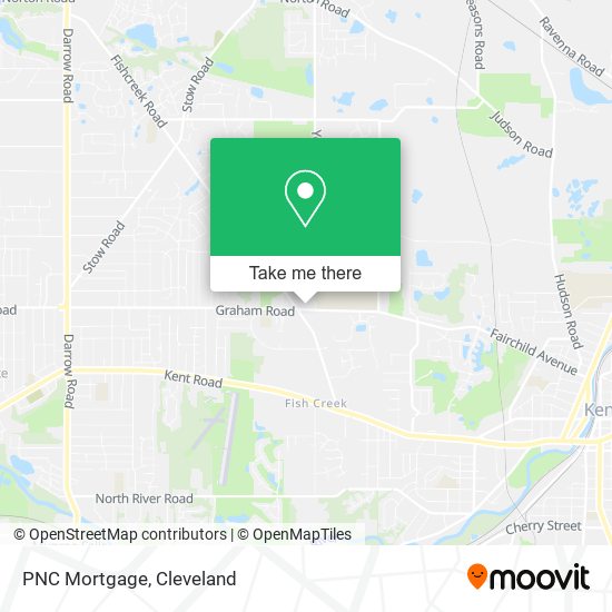 PNC Mortgage map