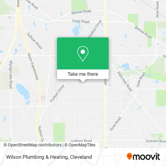 Wilson Plumbing & Heating map