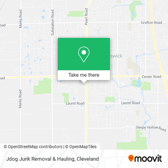 Jdog Junk Removal & Hauling map