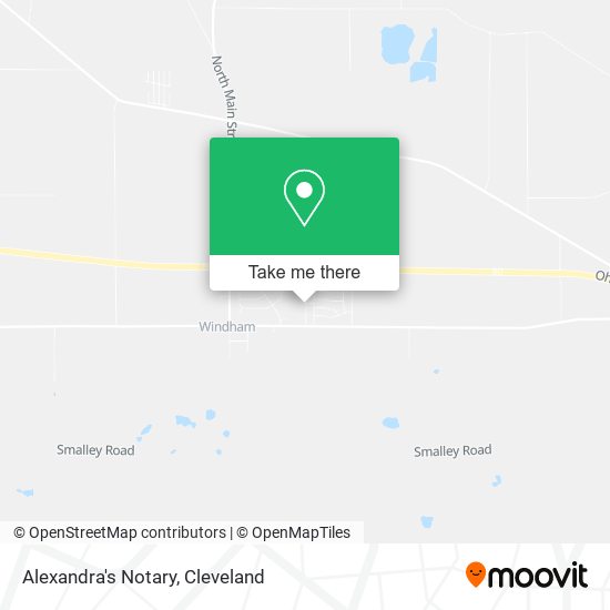Mapa de Alexandra's Notary
