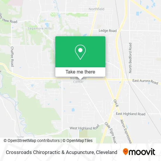 Crossroads Chiropractic & Acupuncture map