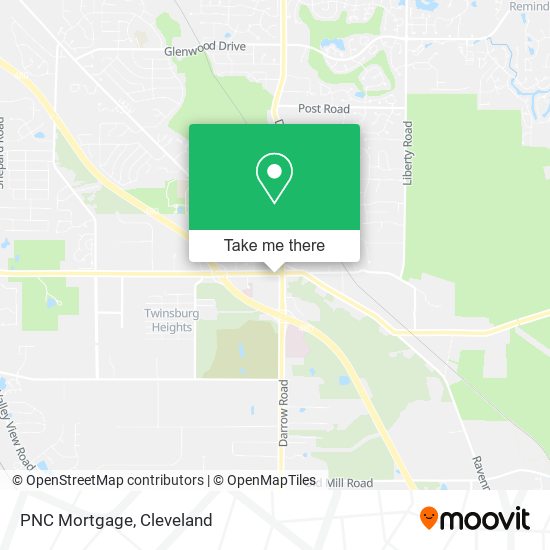 PNC Mortgage map