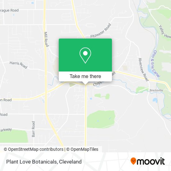 Plant Love Botanicals map