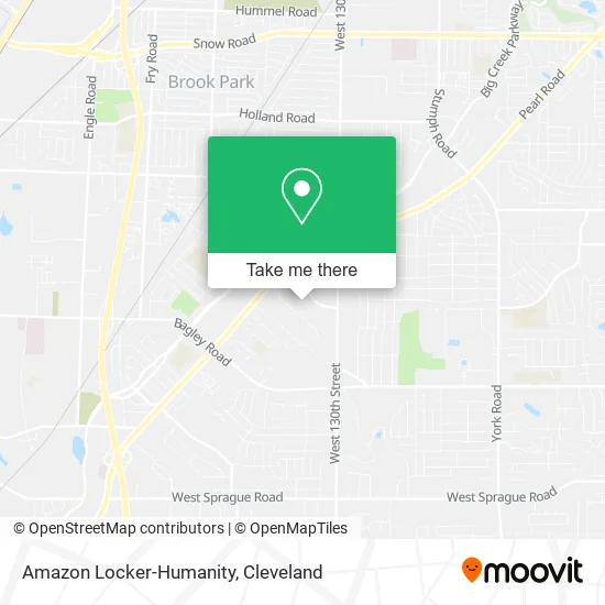 Amazon Locker-Humanity map