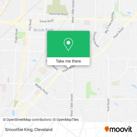 Smoothie King map