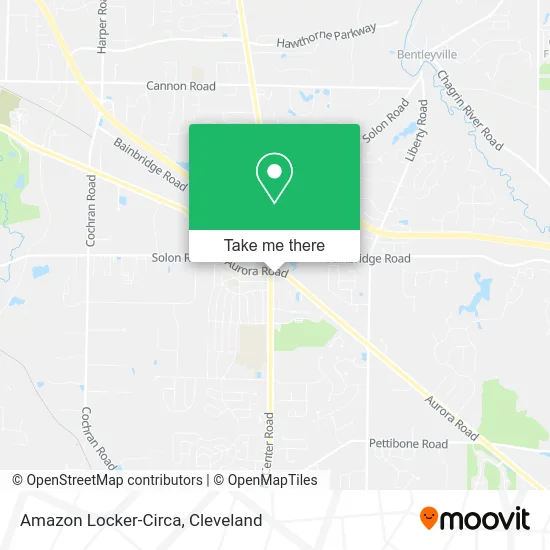 Amazon Locker-Circa map