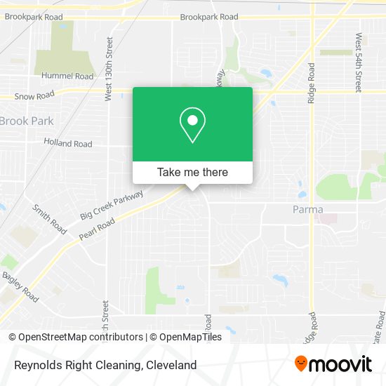 Reynolds Right Cleaning map