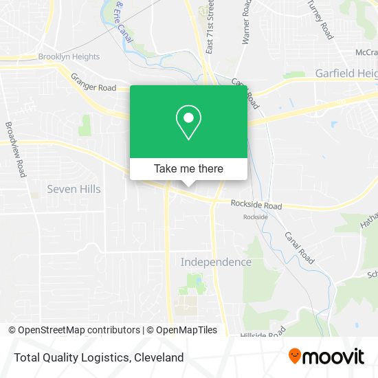 Mapa de Total Quality Logistics