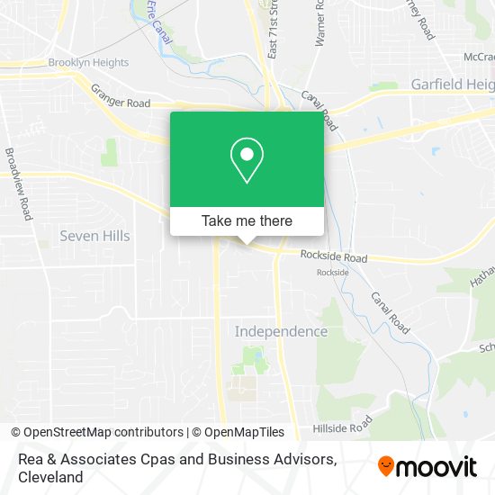 Rea & Associates Cpas and Business Advisors map