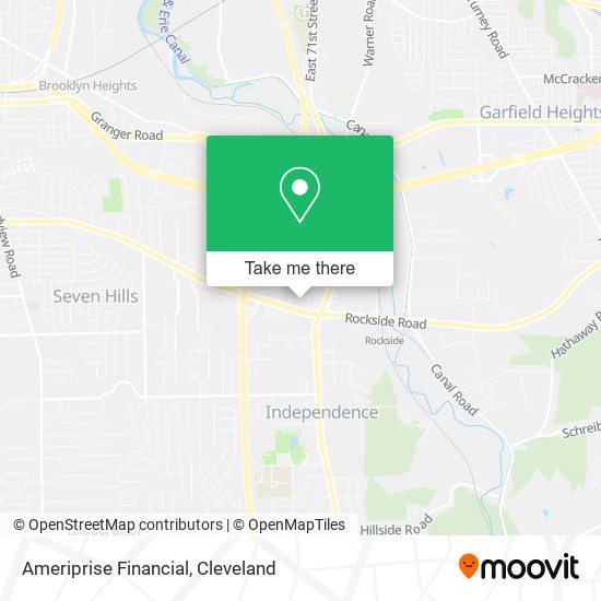Mapa de Ameriprise Financial