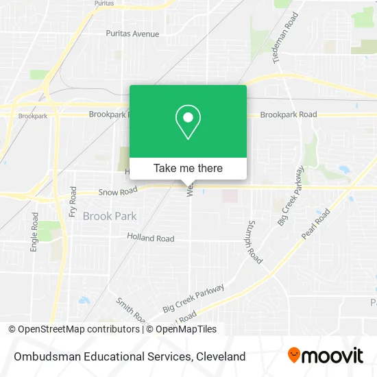 Mapa de Ombudsman Educational Services
