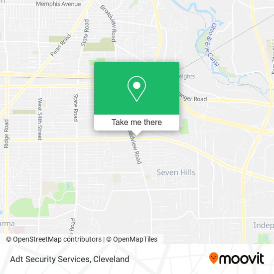 Mapa de Adt Security Services