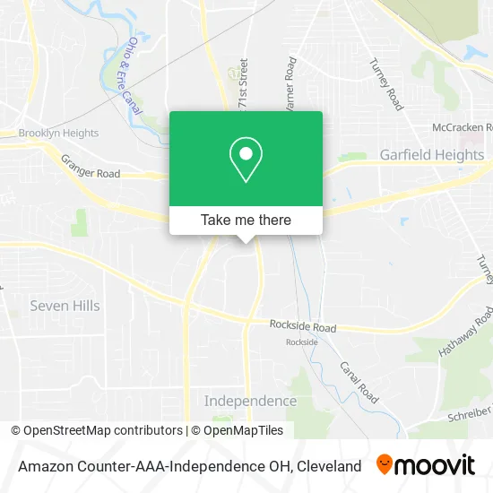 Amazon Counter-AAA-Independence OH map