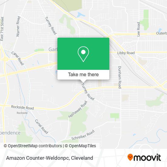 Mapa de Amazon Counter-Weldonpc