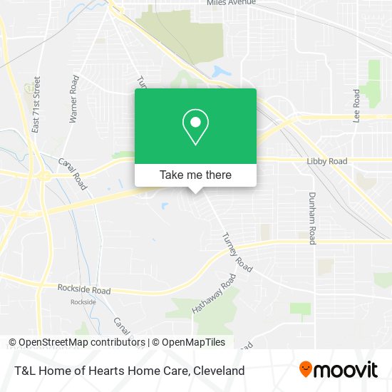 T&L Home of Hearts Home Care map