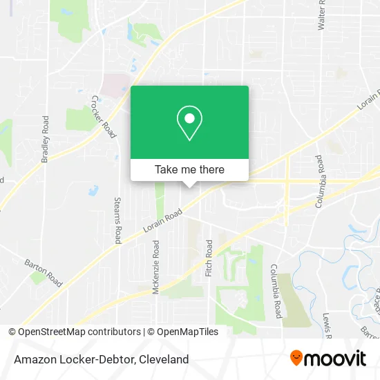 Amazon Locker-Debtor map
