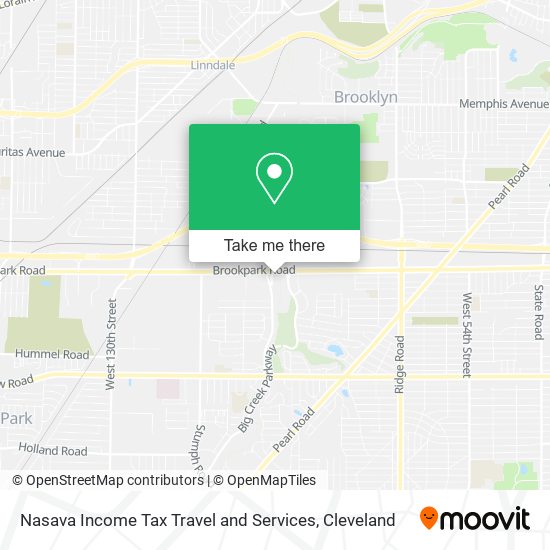 Nasava Income Tax Travel and Services map