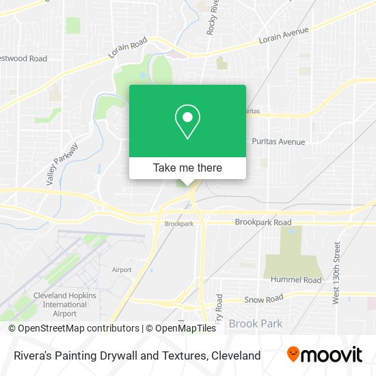 Rivera's Painting Drywall and Textures map