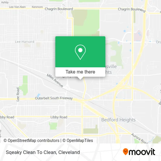 Sqeaky Clean To Clean map