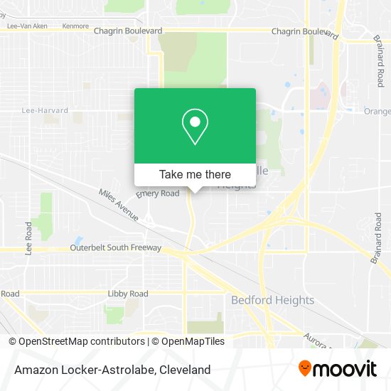 Amazon Locker-Astrolabe map
