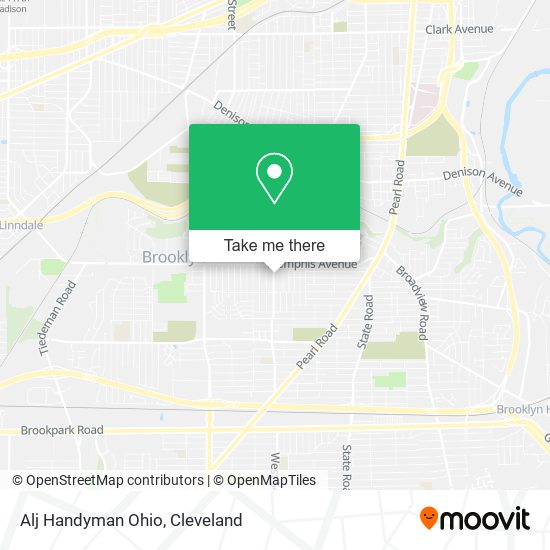 Alj Handyman Ohio map