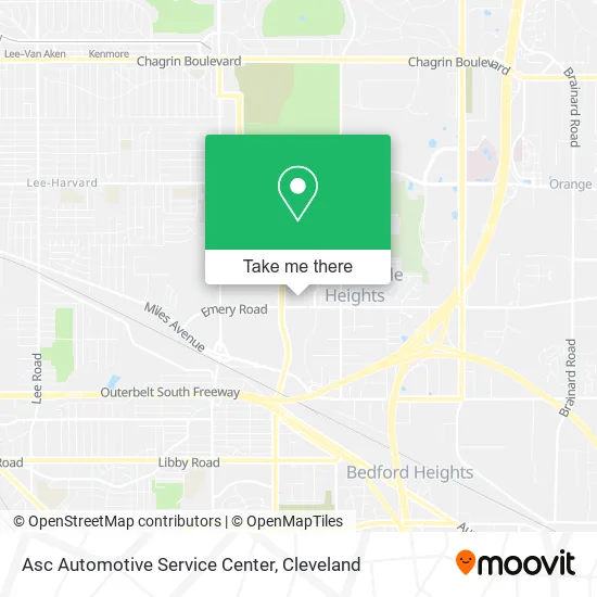 Asc Automotive Service Center map