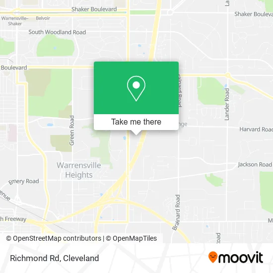 Mapa de Richmond Rd