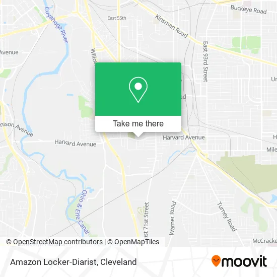 Amazon Locker-Diarist map