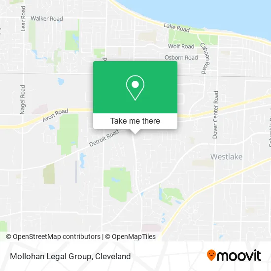 Mollohan Legal Group map
