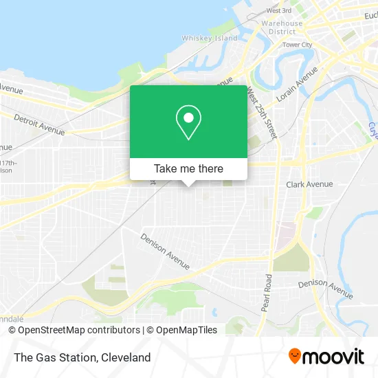 The Gas Station map