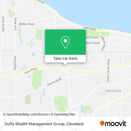 Duffy Wealth Management Group map